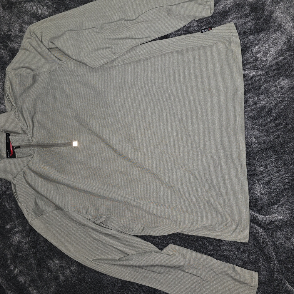 Gerry Weber Gray Zip Up Sweater
